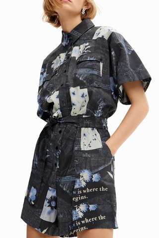 Playsuit - Grijs