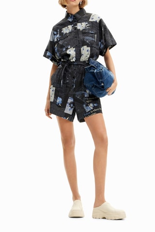 Playsuit - Grijs