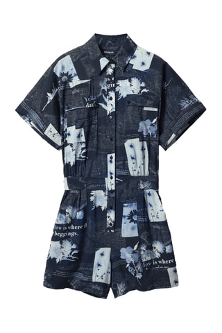 Playsuit - Grijs