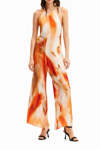 Jumpsuit - Oranje