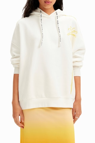Oversized sweater - Wit
