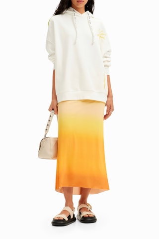 Oversized sweater - Wit