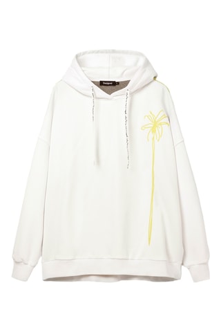 Oversized sweater - Wit