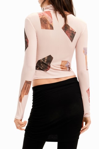 Crop Top - Roze