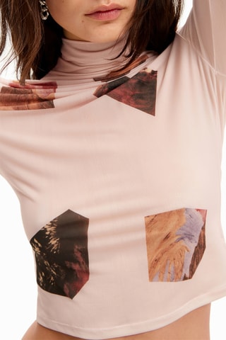 Crop Top - Roze