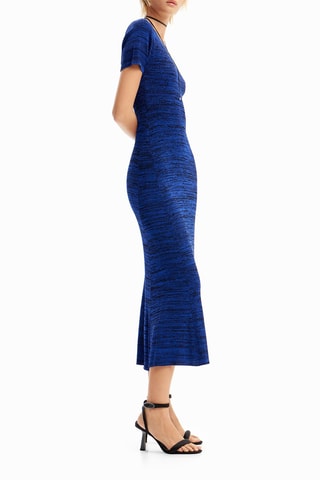 Midi-jurk - Blauw