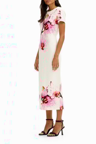 Midi-jurk - Wit