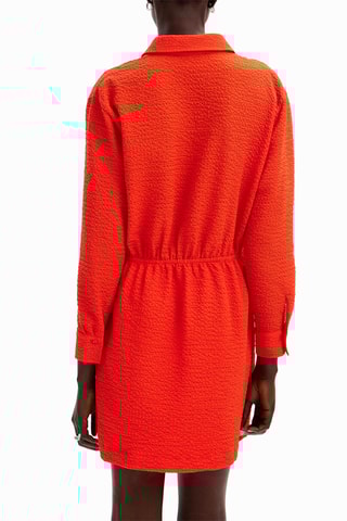Blouse-jurk - Oranje