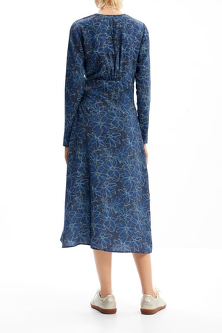 Blouse-jurk - Blauw
