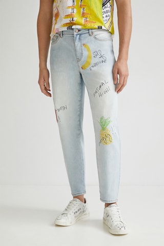 Jeans - Blauw