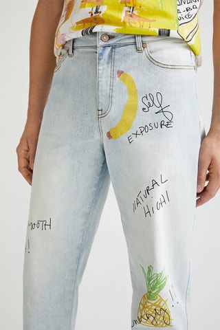 Jeans - Blauw