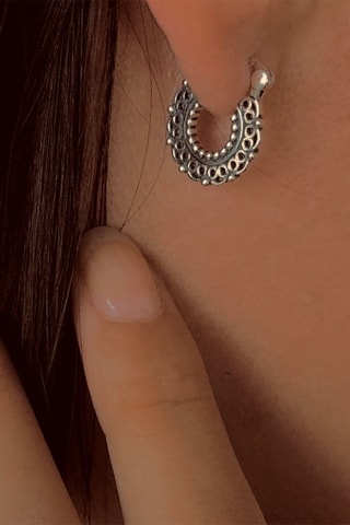 Oorbellen Zilver