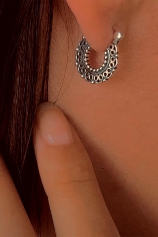 Oorbellen Zilver