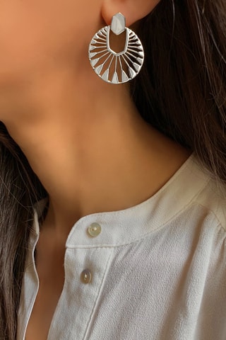 Oorbellen Zilver