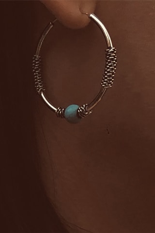 Creolen Zilver 