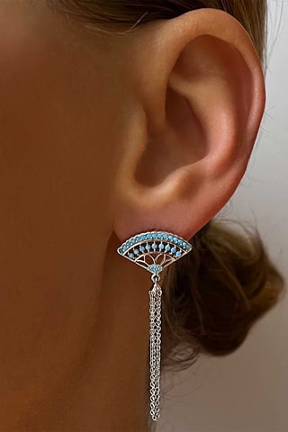 Oorbellen 
Zilver