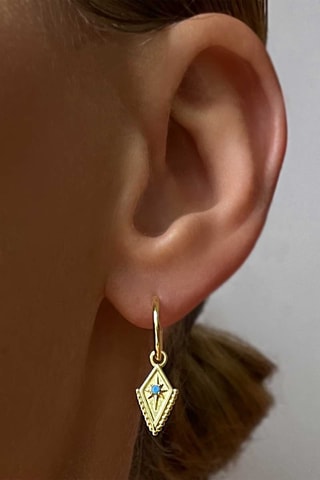 Oorbellen 
Zilver Doublé Geelgoud