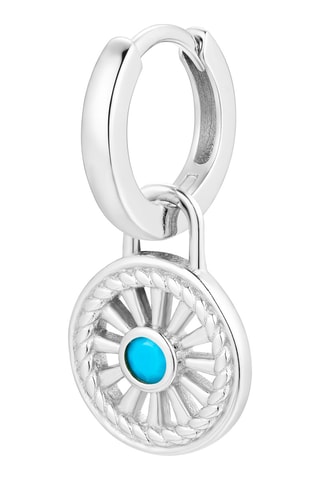 Oorbel 
Zilver