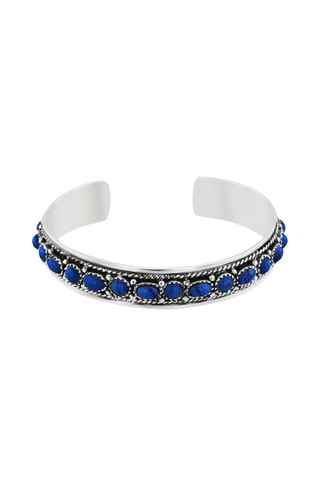 Armband  Zilver en Lapis Lazuli