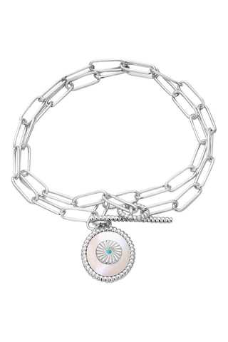Armband Zilver en Parelmoer