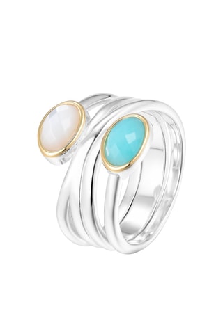 Ring - Zilver en Parelmoer