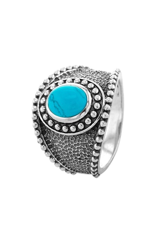 Ring 
  Zilver