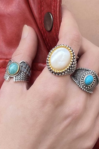 Ring 
  Zilver