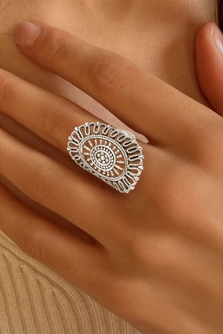 Ring Zilver