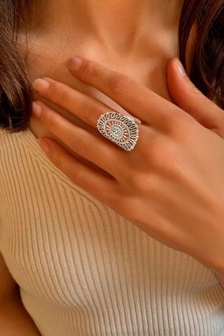 Ring Zilver
