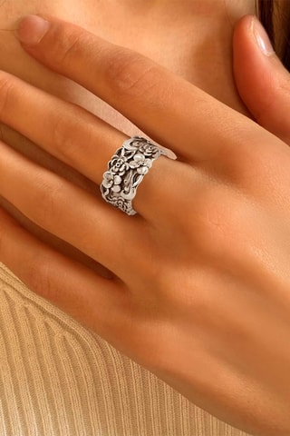 Ring Zilver