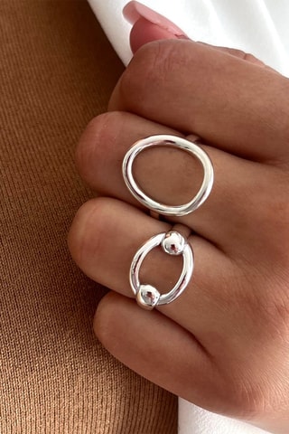 Ring   Zilver