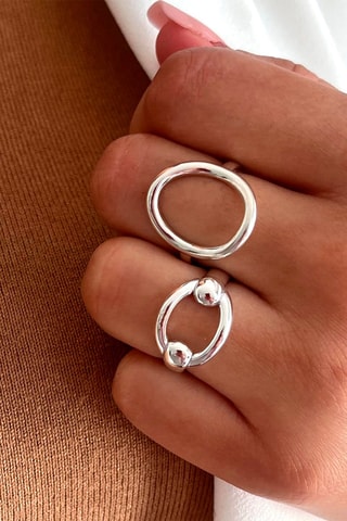 Ring   Zilver