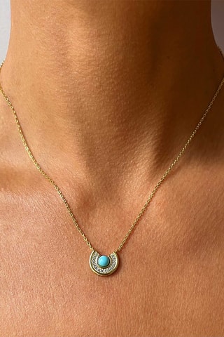 Ketting 
Zilver Doublé Geelgoud
