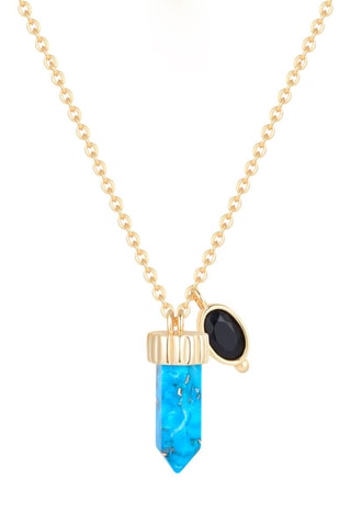 Ketting - Zilver Doublé Geelgoud