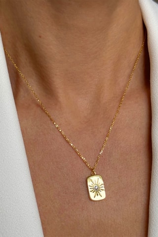 Ketting - Zilver Doublé Geelgoud