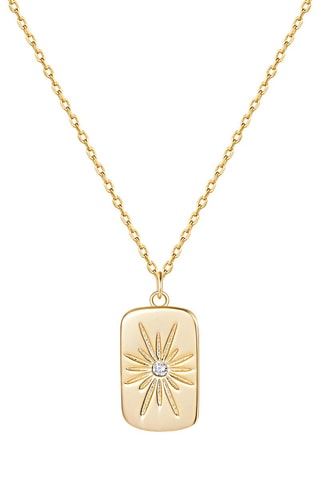 Ketting - Zilver Doublé Geelgoud