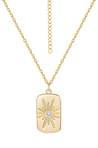 Ketting - Zilver Doublé Geelgoud