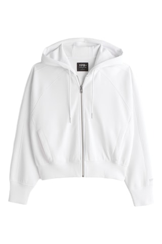 Sweat à capuche - Blanc