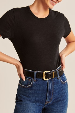 T-shirt - Noir