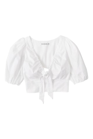 Crop top - Blanc