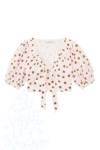 Crop top - Blanc