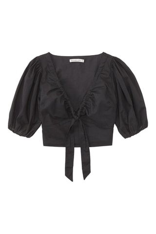 Crop top - Noir