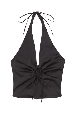 Crop top - Noir
