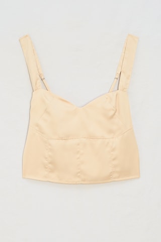 Crop top - Beige