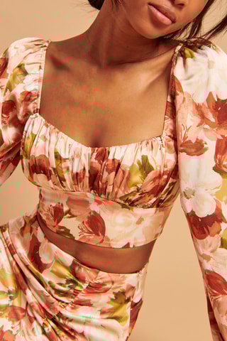 Crop top - Rose