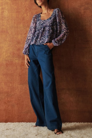 Top - Violet