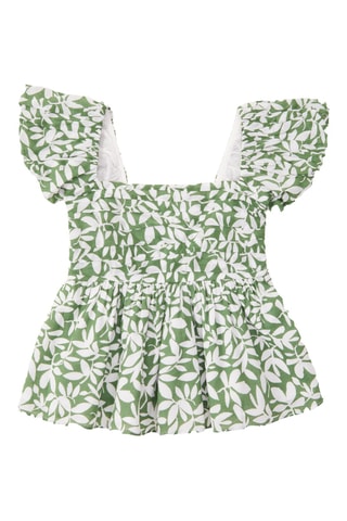 Top - Vert clair