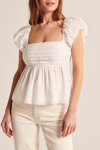Top - Blanc