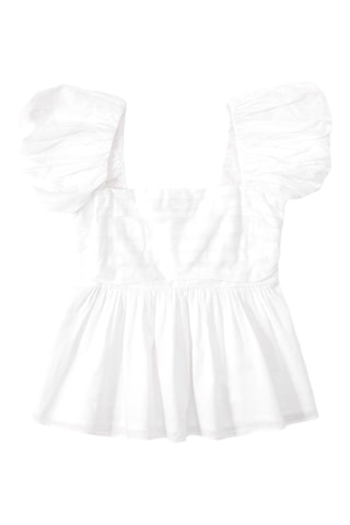 Top - Blanc