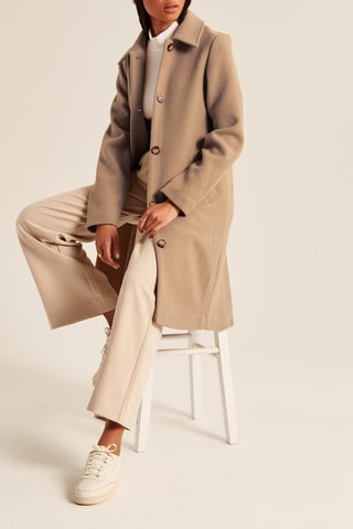 Manteau - Camel